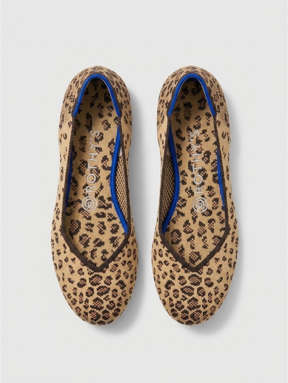 Rothy's Women's Size 8 Leopard Print Flats